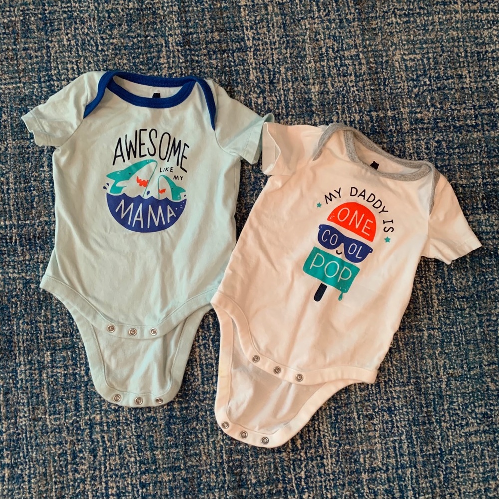 Baby GAP Brannans Favorite Onesies